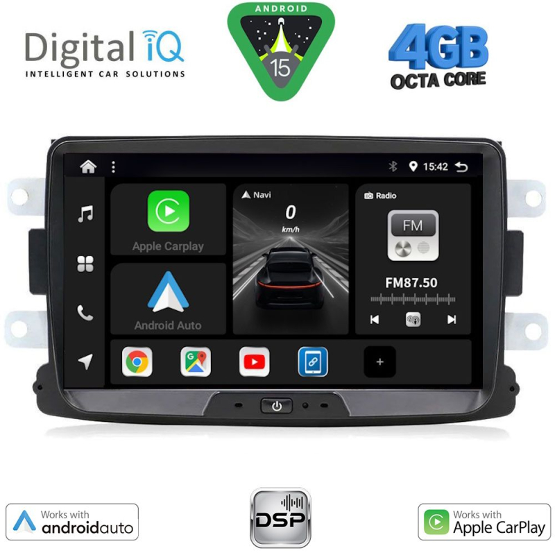 DIGITAL IQ BXF 633_CPAA (8" DECK) MULTIMEDIA SYSTEM for DACIA mod. 2012> - RENAULT CAPTURE mod. 2013> DIGITAL IQ BXF 633_CPAA (8" DECK) MULTIMEDIA SYSTEM for DACIA mod. 2012> - RENAULT CAPTURE mod. 2013>