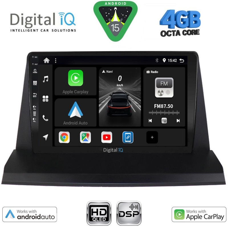 DIGITAL IQ BXF 16350_CPAA (9inc) MULTIMEDIA TABLET for LEXUS NX 200 mod. 2014-2022