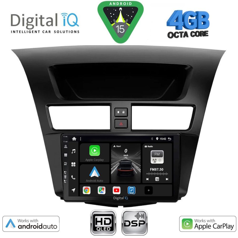 DIGITAL IQ BXF 6364_CPAA (9inc) MULTIMEDIA TABLET for MAZDA BT50 mod. 2012-2019 DIGITAL IQ BXF 6364_CPAA (9inc) MULTIMEDIA TABLET for MAZDA BT50 mod. 2012-2019