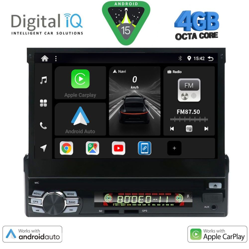 DIGITAL IQ BXF 636_CPAA (7&quot; DECK) MULTIMEDIA 1DIN