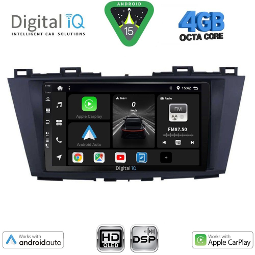 DIGITAL IQ BXF 6371_CPAA (9inc) MULTIMEDIA TABLET for MAZDA 5 mod. 2011&gt;