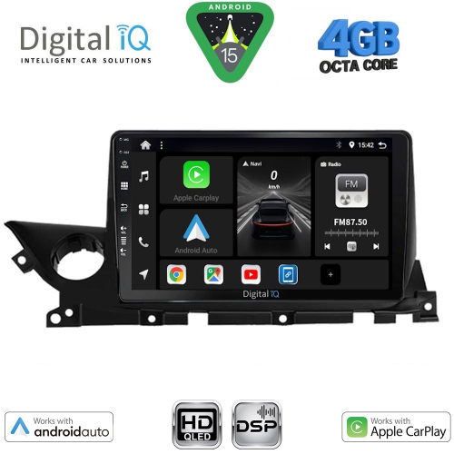DIGITAL IQ BXF 6379B_CPAA (9inc) MULTIMEDIA TABLET for MAZDA 6 mod. 2021&gt;