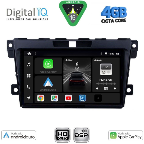 DIGITAL IQ BXF 6389_CPAA (9inc) MULTIMEDIA TABLET for MAZDA CX7  mod. 2006-2012