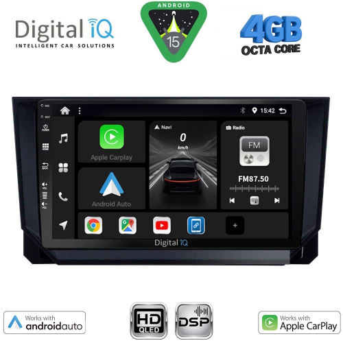 DIGITAL IQ BXF 6391_CPAA (10inc) MULTIMEDIA TABLET for MAZDA CX9 mod. 2006-2015