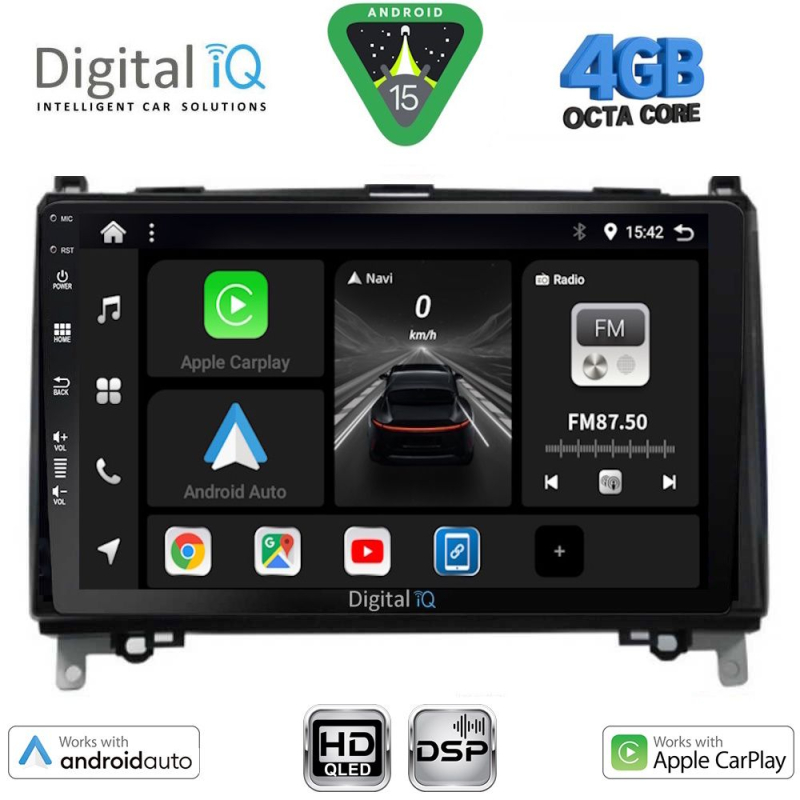 DIGITAL IQ BXF 6400_CPAA (9inc) MULTIMEDIA TABLET for MERCEDES A – B -SPRINTER – VITO mod. 2007> DIGITAL IQ BXF 6400_CPAA (9inc) MULTIMEDIA TABLET for MERCEDES A – B -SPRINTER – VITO mod. 2007>