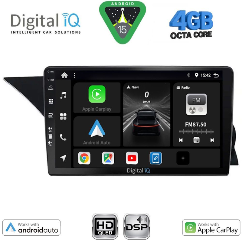 DIGITAL IQ BXF 6412_CPAA (NTG 4.5) (9inc) MULTIMEDIA TABLET for MERCEDES GLK (X204) mod. 2013-2017 DIGITAL IQ BXF 6412_CPAA (NTG 4.5) (9inc) MULTIMEDIA TABLET for MERCEDES GLK (X204) mod. 2013-2017