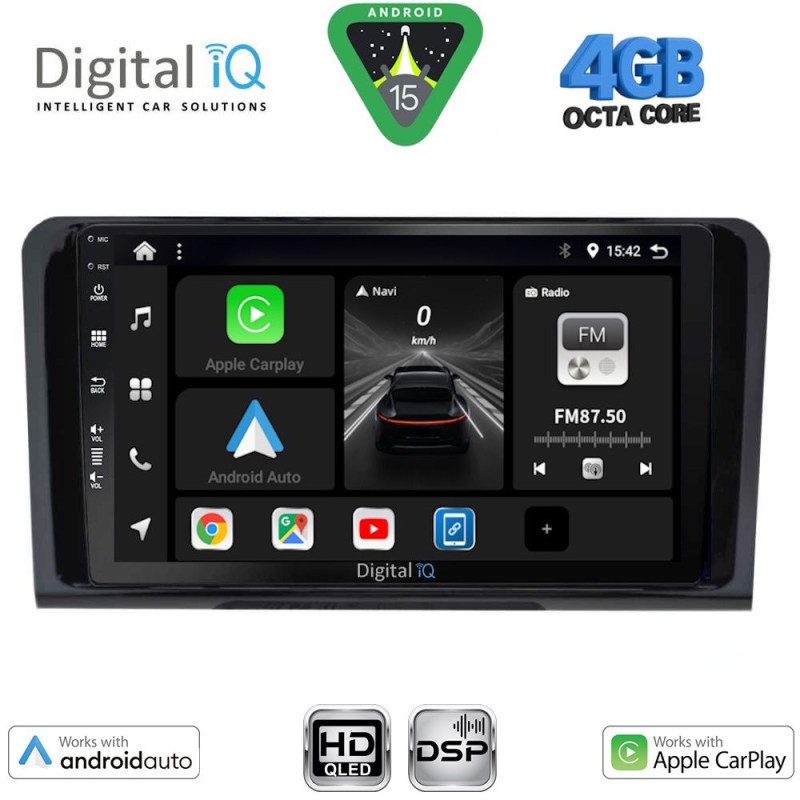 DIGITAL IQ BXF 6414_CPAA (9inc) MULTIMEDIA TABLET for MERCEDES ML (W164) – GL (X164) mod. 2005-2011 DIGITAL IQ BXF 6414_CPAA (9inc) MULTIMEDIA TABLET for MERCEDES ML (W164) – GL (X164) mod. 2005-2011