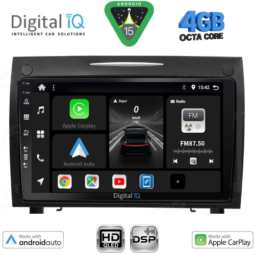 DIGITAL IQ BXF 6419_CPAA (9inc) MULTIMEDIA TABLET for MERCEDES SLK R171 mod. 2004-2010