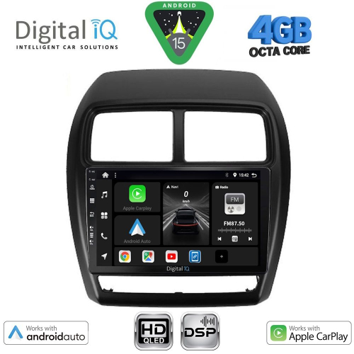 DIGITAL IQ BXF 6431_CPAA (9inc) MULTIMEDIA TABLET for MITSUBISHI ASX mod. 2020&gt;