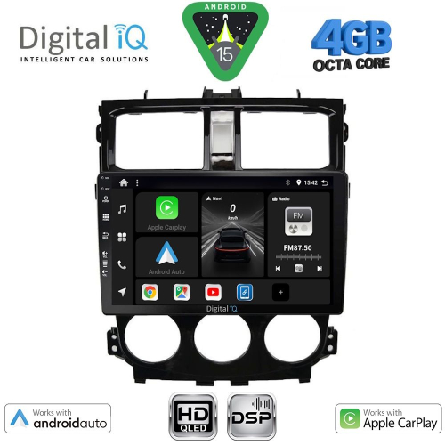 DIGITAL IQ BXF 6435_CPAA (9inc) MULTIMEDIA TABLET for MITSUBISHI COLT mod. 2013-2023