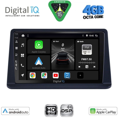 DIGITAL IQ BXF 6445_CPAA (9inc) MULTIMEDIA TABLET for MITSUBISHI PAJERO mod. 1999-2006
