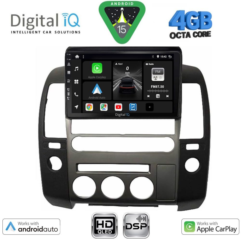 DIGITAL IQ BXF 6454_CPAA (ORIG.NAVI) (9inc) MULTIMEDIA TABLET for NISSAN NAVARA D40 mod. 2006-2011 με Original Navi DIGITAL IQ BXF 6454_CPAA (ORIG.NAVI) (9inc) MULTIMEDIA TABLET for NISSAN NAVARA D40 mod. 2006-2011 με Original Navi