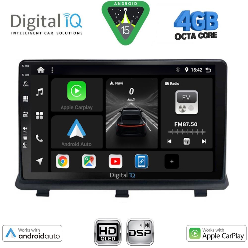 DIGITAL IQ BXF 6480_CPAA (9inc) MULTIMEDIA TABLET for OPEL ANTARA mod. 2006&gt;