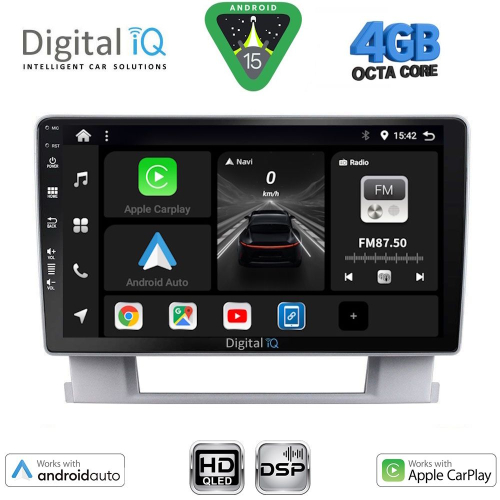 DIGITAL IQ BXF 6482_CPAA (9inc) MULTIMEDIA TABLET for OPEL ASTRA J mod.2010-2016
