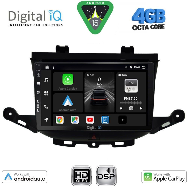 DIGITAL IQ BXF 6483_CPAA (9inc) MULTIMEDIA TABLET for OPEL ASTRA K mod. 2015> DIGITAL IQ BXF 6483_CPAA (9inc) MULTIMEDIA TABLET for OPEL ASTRA K mod. 2015>