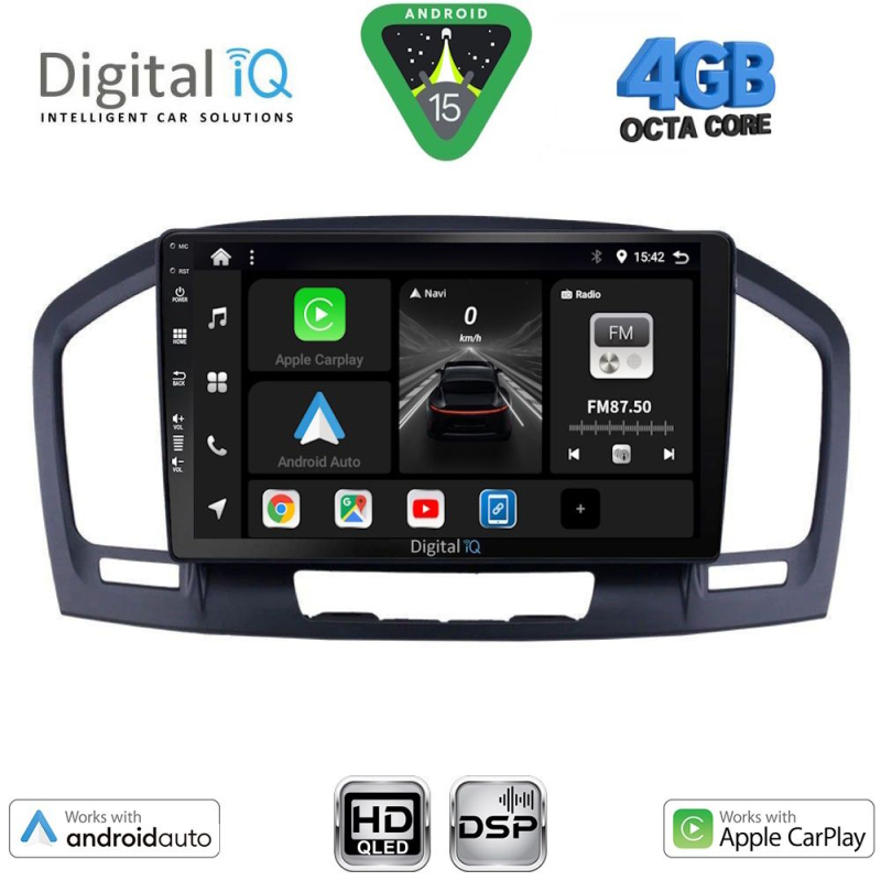 DIGITAL IQ BXF 6491_CPAA (9inc) MULTIMEDIA TABLET for OPEL INSIGNIA mod.2008-2013 DIGITAL IQ BXF 6491_CPAA (9inc) MULTIMEDIA TABLET for OPEL INSIGNIA mod.2008-2013