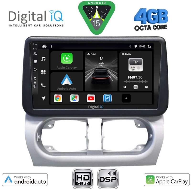 DIGITAL IQ BXF 6500_CPAA (9inc) MULTIMEDIA TABLET for OPEL CORSA C mod 2000-2006 - TIGRA mod. 2004-2009 DIGITAL IQ BXF 6500_CPAA (9inc) MULTIMEDIA TABLET for OPEL CORSA C mod 2000-2006 - TIGRA mod. 2004-2009