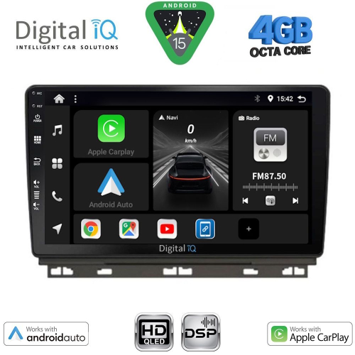 DIGITAL IQ BXF 6546_CPAA (9inc) MULTIMEDIA TABLET for RENAULT CLIO - CAPTUR mod. 2019&gt;