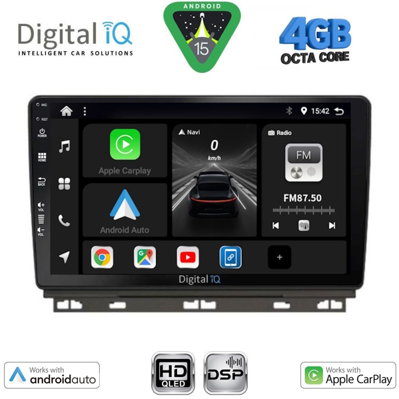 DIGITAL IQ BXF 6546_CPAA (9inc) MULTIMEDIA TABLET for RENAULT CLIO - CAPTUR mod. 2019> DIGITAL IQ BXF 6546_CPAA (9inc) MULTIMEDIA TABLET for RENAULT CLIO - CAPTUR mod. 2019>