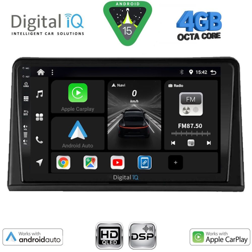 DIGITAL IQ BXF 6548_CPAA (9inc) MULTIMEDIA TABLET for RENAULT EXPRESS mod. 2020&gt;
