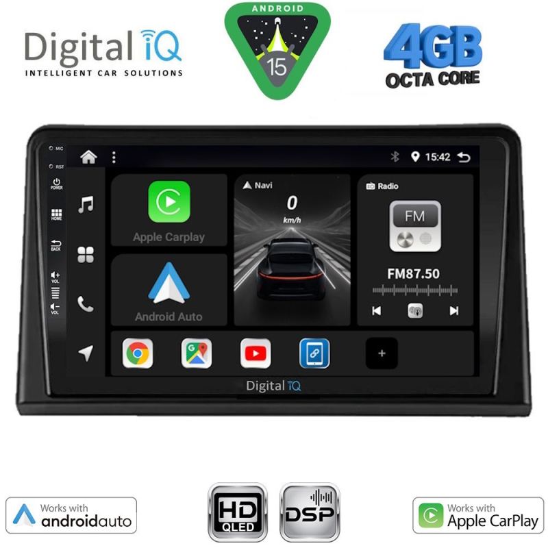 DIGITAL IQ BXF 6548_CPAA (9inc) MULTIMEDIA TABLET for RENAULT EXPRESS mod. 2020> DIGITAL IQ BXF 6548_CPAA (9inc) MULTIMEDIA TABLET for RENAULT EXPRESS mod. 2020>