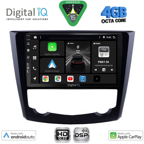 DIGITAL IQ BXF 6549_CPAA (9inc) MULTIMEDIA TABLET for RENAULT KADJAR mod. 2015>