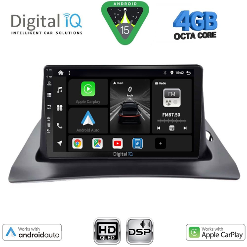 DIGITAL IQ BXF 6550_CPAA (9inc) MULTIMEDIA TABLET for RENAULT KANGOO mod. 2010&gt;