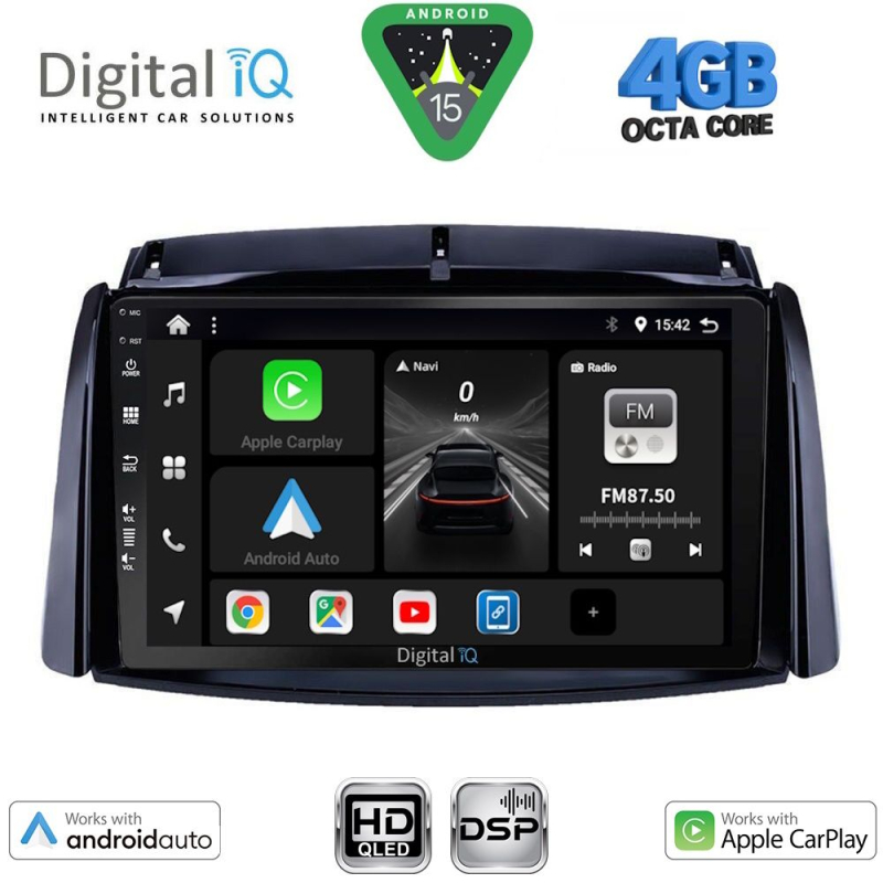 DIGITAL IQ BXF 6551_CPAA (9inc) MULTIMEDIA TABLET for RENAULT KOLEOS mod. 2006-2016 DIGITAL IQ BXF 6551_CPAA (9inc) MULTIMEDIA TABLET for RENAULT KOLEOS mod. 2006-2016