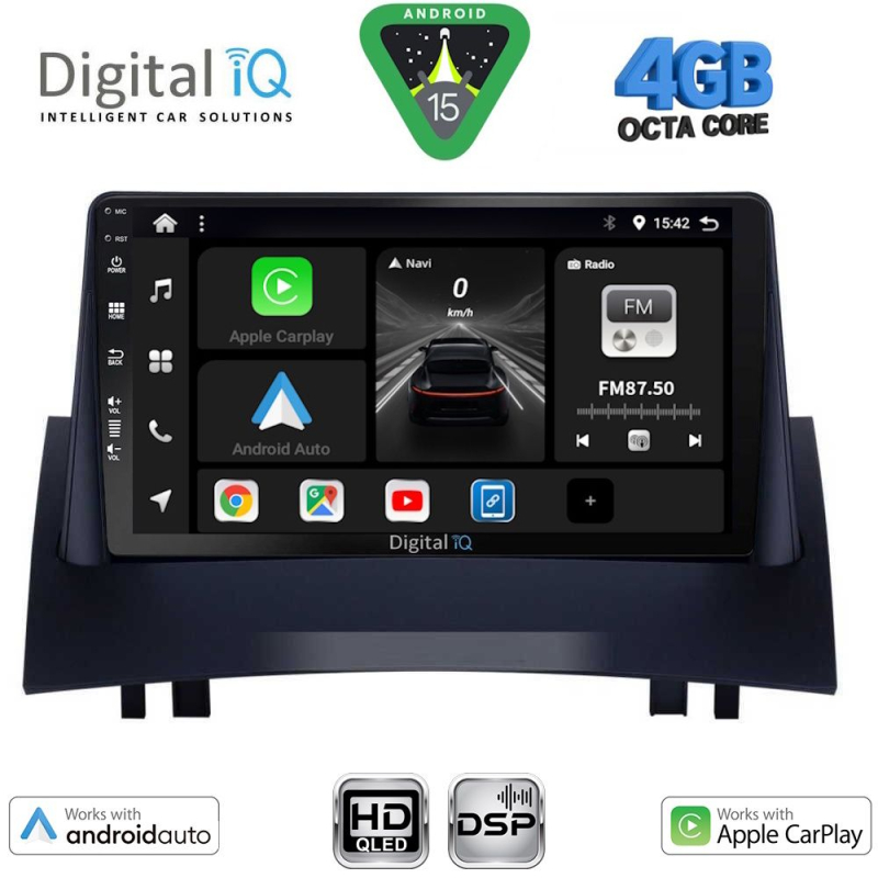 DIGITAL IQ BXF 6555_CPAA (9inc) MULTIMEDIA TABLET for RENAULT MEGANE 2 mod. 2002-2008 DIGITAL IQ BXF 6555_CPAA (9inc) MULTIMEDIA TABLET for RENAULT MEGANE 2 mod. 2002-2008