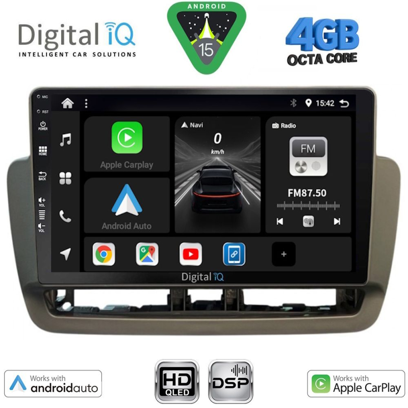DIGITAL IQ BXF 6572_CPAA (9inc) MULTIMEDIA TABLET for SEAT IBIZA mod. 2012-2015 DIGITAL IQ BXF 6572_CPAA (9inc) MULTIMEDIA TABLET for SEAT IBIZA mod. 2012-2015
