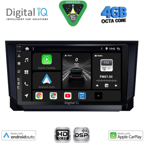 DIGITAL IQ BXF 6573_CPAA (9inc) MULTIMEDIA TABLET for SEAT ARONA - IBIZA mod. 2018>