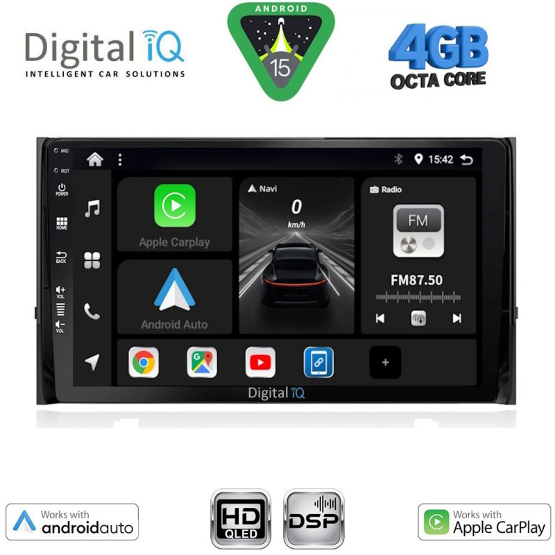 DIGITAL IQ BXF 16584_CPAA (10inc) MULTIMEDIA TABLET for SKODA KAROQ - KODIAQ mod. 2016-2024