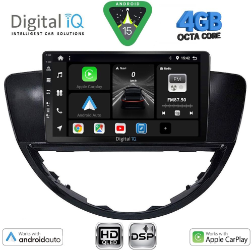 DIGITAL IQ BXF 6660_CPAA (9inc) MULTIMEDIA TABLET for SUBARU TRIBECA mod. 2007-2014