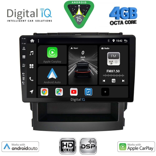 DIGITAL IQ BXF 6664_CPAA (9inc) MULTIMEDIA TABLET for SUBARU FORESTER - IMPREZA mod. 2019&gt;