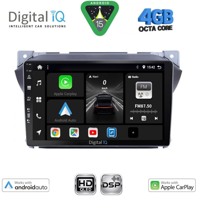 DIGITAL IQ BXF 6670_CPAA (9inc) MULTIMEDIA TABLET for SUZUKI ALTO - NISSAN PIXO 2009> DIGITAL IQ BXF 6670_CPAA (9inc) MULTIMEDIA TABLET for SUZUKI ALTO - NISSAN PIXO 2009>