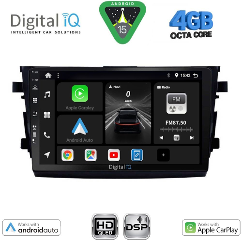 DIGITAL IQ BXF 6674_CPAA (9inc) MULTIMEDIA TABLET for SUZUKI CELERIO mod. 2015&gt;
