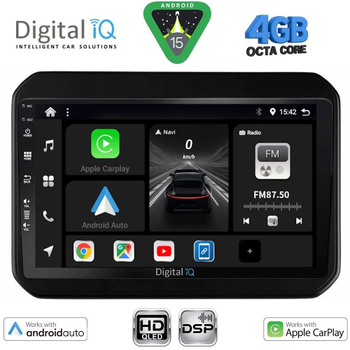 DIGITAL IQ BXF 6676_CPAA (9inc) MULTIMEDIA TABLET for SUZUKI IGNIS mod. 2016&gt;