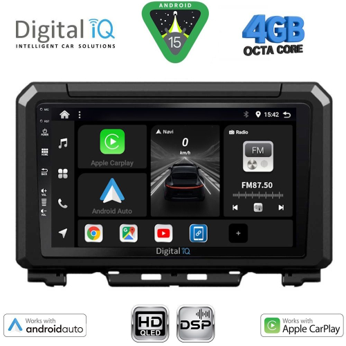 DIGITAL IQ BXF 6679_CPAA (9inc) MULTIMEDIA TABLET for SUZUKI JIMNY mod. 2017&gt;