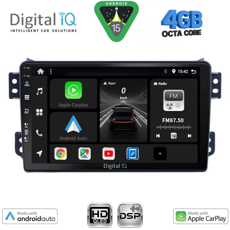 DIGITAL IQ BXF 6682_CPAA (9inc) MULTIMEDIA TABLET for OPEL AGILA - SUZUKI SPLASH mod. 2008> DIGITAL IQ BXF 6682_CPAA (9inc) MULTIMEDIA TABLET for OPEL AGILA - SUZUKI SPLASH mod. 2008>