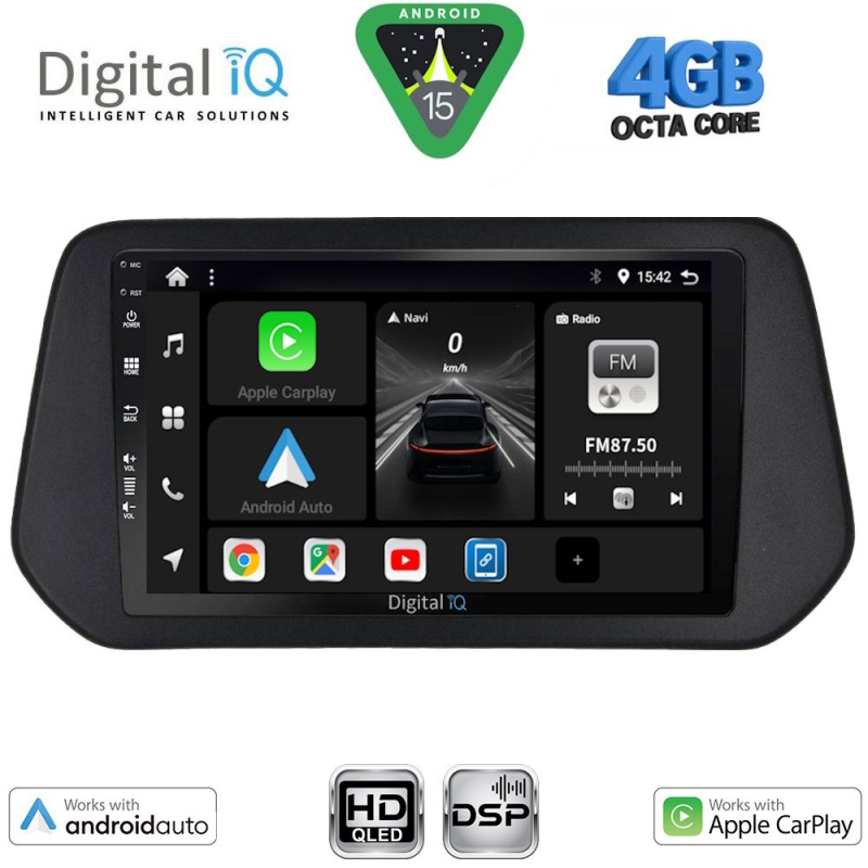 DIGITAL IQ BXF 6690_CPAA (9inc) MULTIMEDIA TABLET for SUZUKI SΧ4 S-CROSS mod. 2021> DIGITAL IQ BXF 6690_CPAA (9inc) MULTIMEDIA TABLET for SUZUKI SΧ4 S-CROSS mod. 2021>