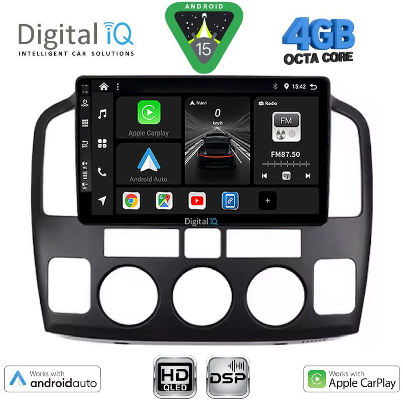 DIGITAL IQ BXF 16694_CPAA (9inc) MULTIMEDIA TABLET for SUZUKI VITARA mod. 2000-2005
