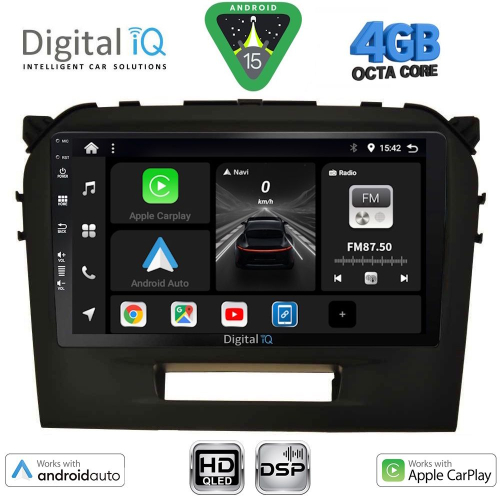 DIGITAL IQ BXF 6697_CPAA (9inc) MULTIMEDIA TABLET for SUZUKI VITARA mod. 2016-2022