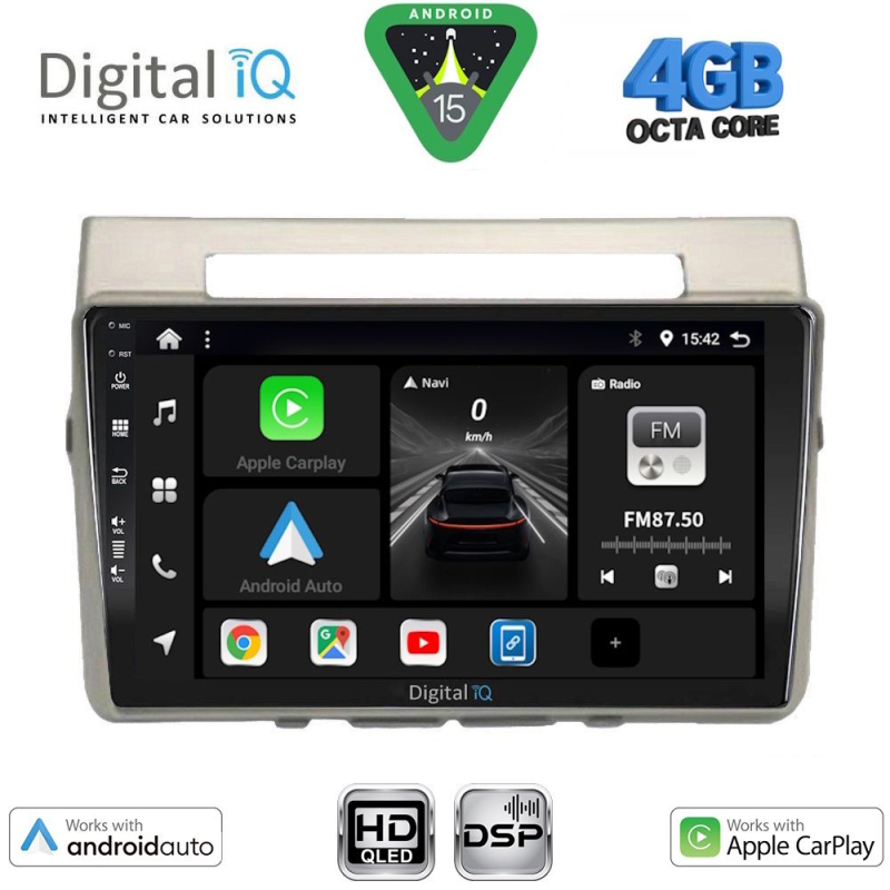 DIGITAL IQ BXF 6711_CPAA (9inc) MULTIMEDIA TABLET for TOYOTA COROLLA VERSO mod. 2004-2009 DIGITAL IQ BXF 6711_CPAA (9inc) MULTIMEDIA TABLET for TOYOTA COROLLA VERSO mod. 2004-2009