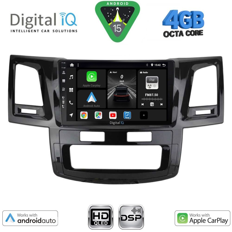 DIGITAL IQ BXF 6720_CPAA (9inc) MULTIMEDIA TABLET for TOYOTA HILUX mod. 2005-2016 DIGITAL IQ BXF 6720_CPAA (9inc) MULTIMEDIA TABLET for TOYOTA HILUX mod. 2005-2016