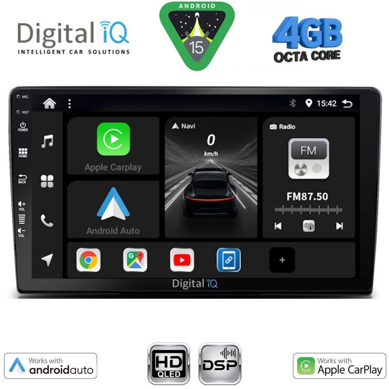DIGITAL IQ BXF 6722_CPAA (9inc) MULTIMEDIA TABLET for TOYOTA LANDCRUISER mod. 1998-2003