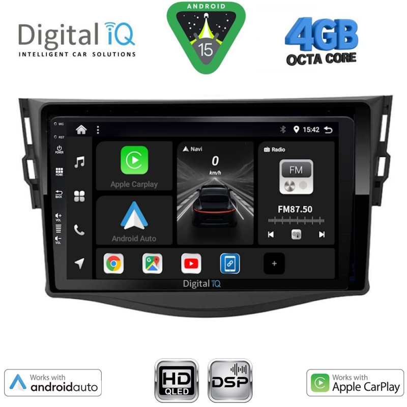 DIGITAL IQ BXF 6731_CPAA (9inc) MULTIMEDIA TABLET for TOYOTA RAV 4 mod. 2006-2012 DIGITAL IQ BXF 6731_CPAA (9inc) MULTIMEDIA TABLET for TOYOTA RAV 4 mod. 2006-2012