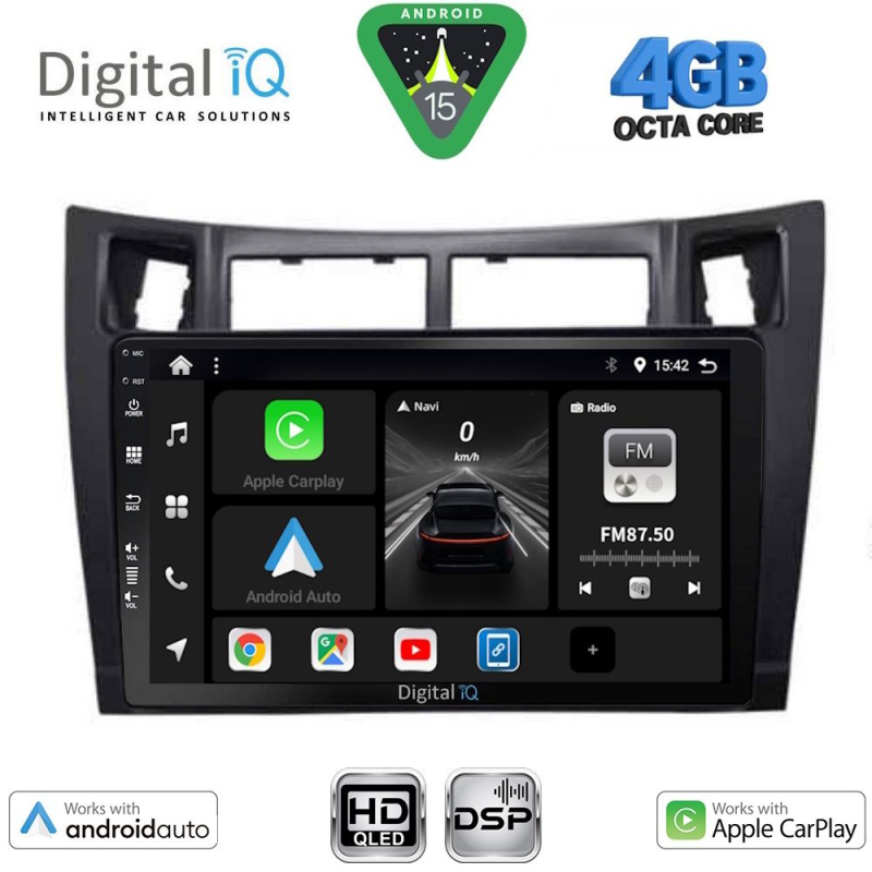 DIGITAL IQ BXF 6736_CPAA (9inc) MULTIMEDIA TABLET for TOYOTA YARIS mod. 2006-2011 DIGITAL IQ BXF 6736_CPAA (9inc) MULTIMEDIA TABLET for TOYOTA YARIS mod. 2006-2011