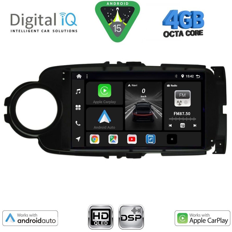 DIGITAL IQ BXF 6737_CPAA (9inc) MULTIMEDIA TABLET for TOYOTA YARIS mod. 2011-2015 DIGITAL IQ BXF 6737_CPAA (9inc) MULTIMEDIA TABLET for TOYOTA YARIS mod. 2011-2015