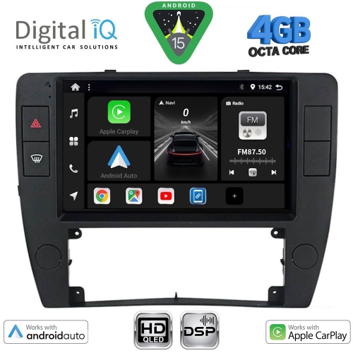 DIGITAL IQ BXF 6749_CPAA (9inc) MULTIMEDIA TABLET for VW PASSAT mod. 2000-2005
