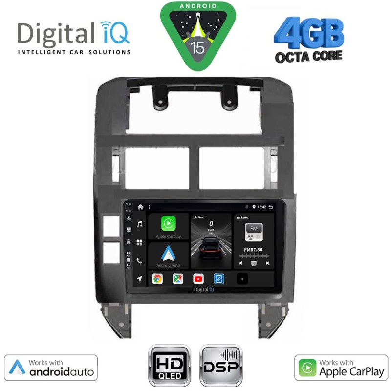DIGITAL IQ BXF 6755_CPAA (9inc) MULTIMEDIA TABLET for VW POLO mod. 2002-2009 DIGITAL IQ BXF 6755_CPAA (9inc) MULTIMEDIA TABLET for VW POLO mod. 2002-2009